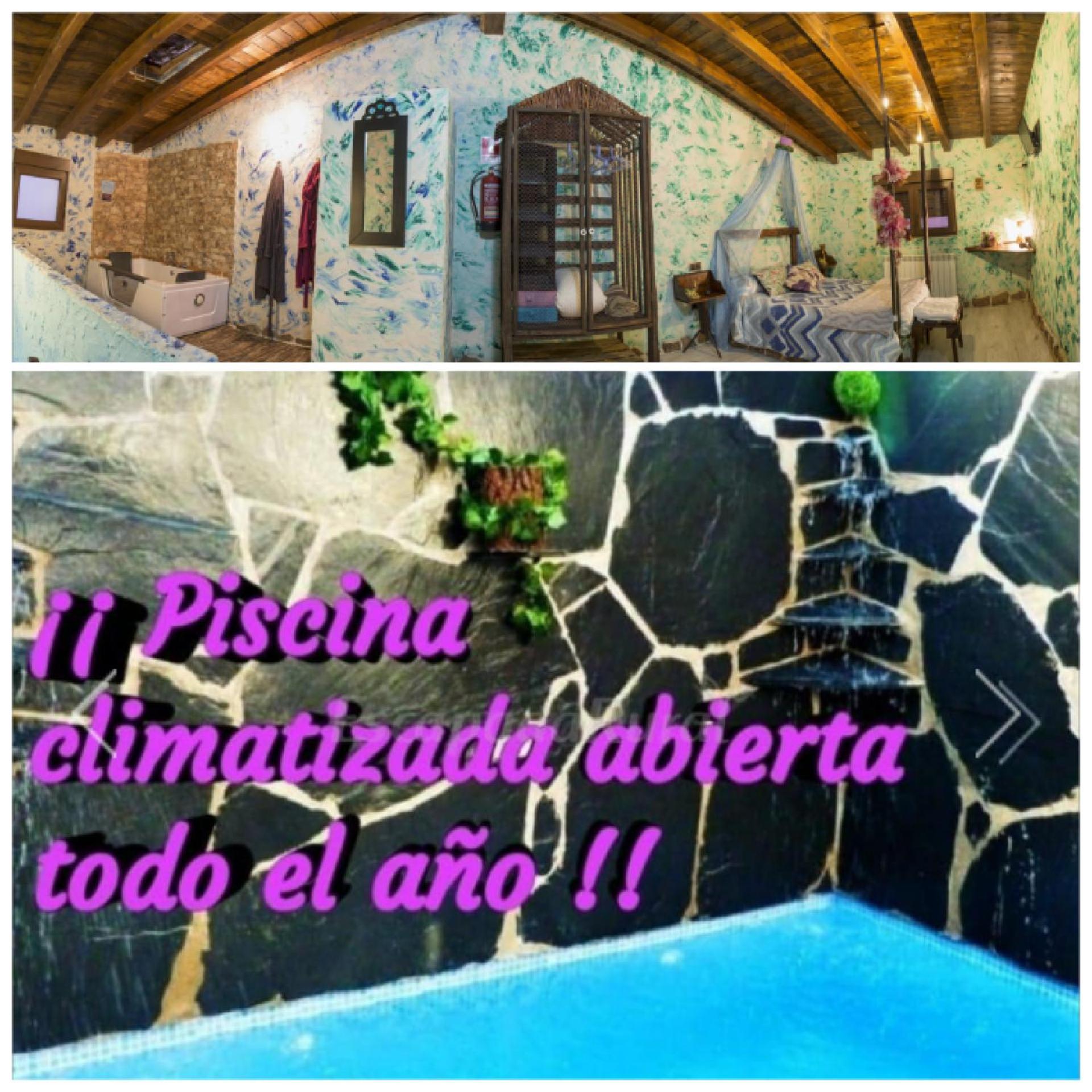 בית הארחה Robledillo 	El Eden De Javier מראה חיצוני תמונה